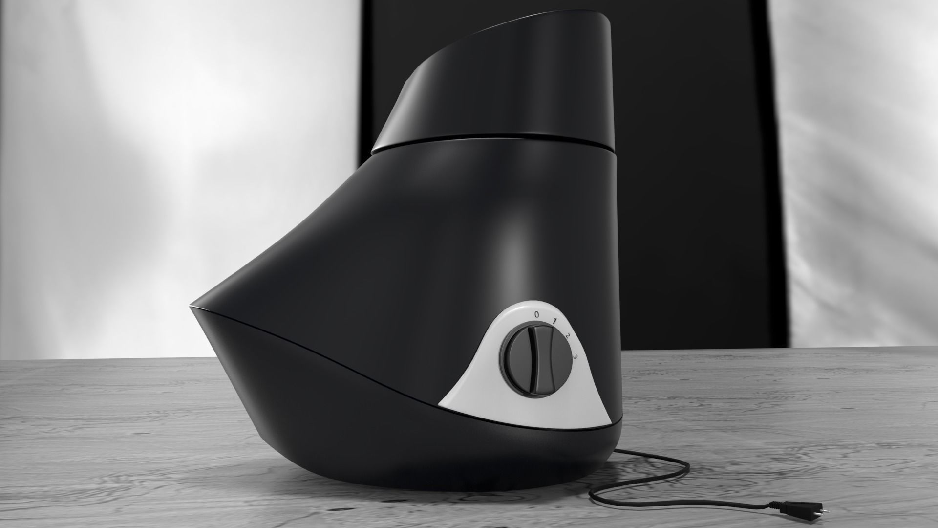 Mixer Grinder 3D model_6