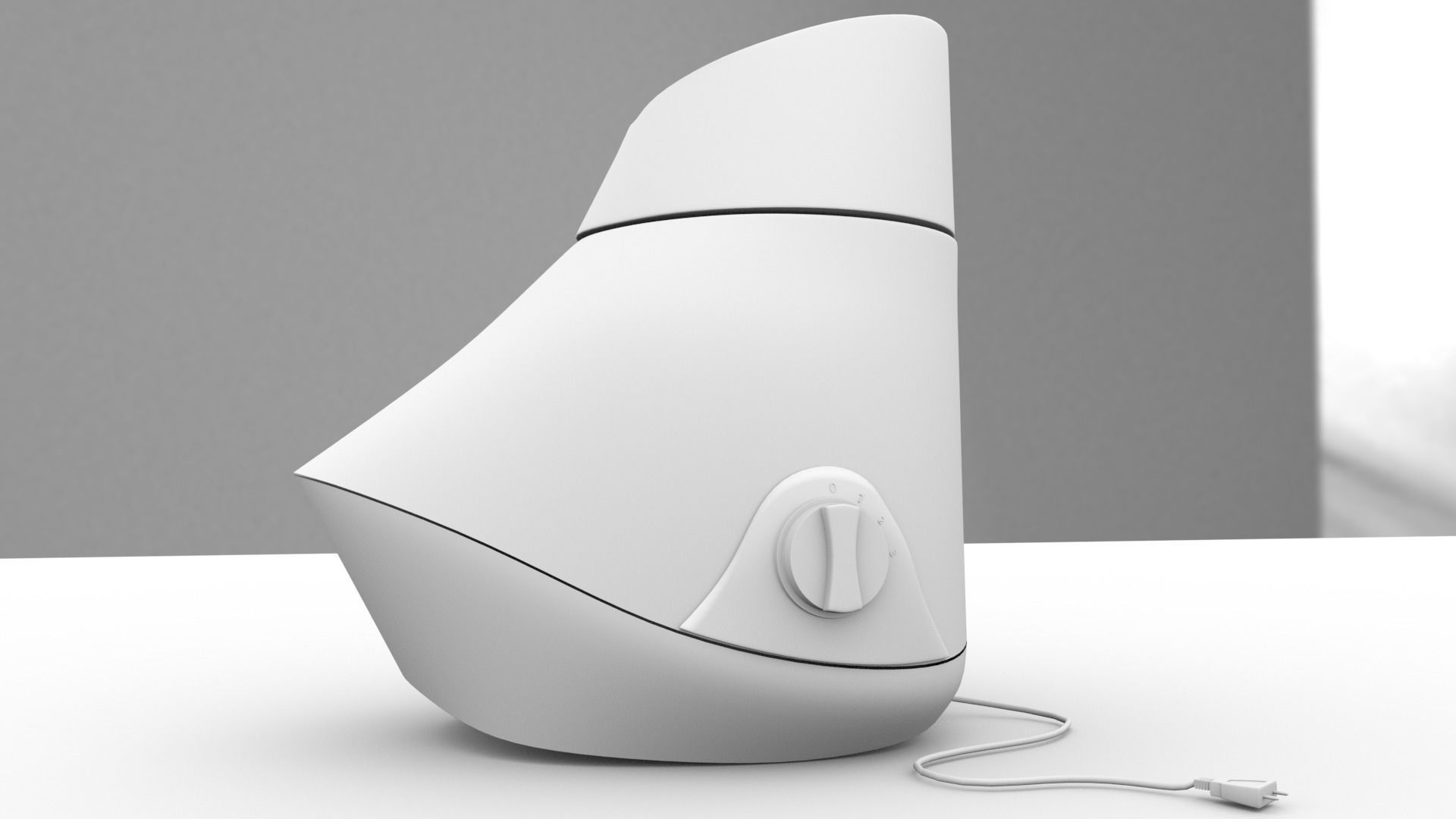 Mixer Grinder 3D model_7