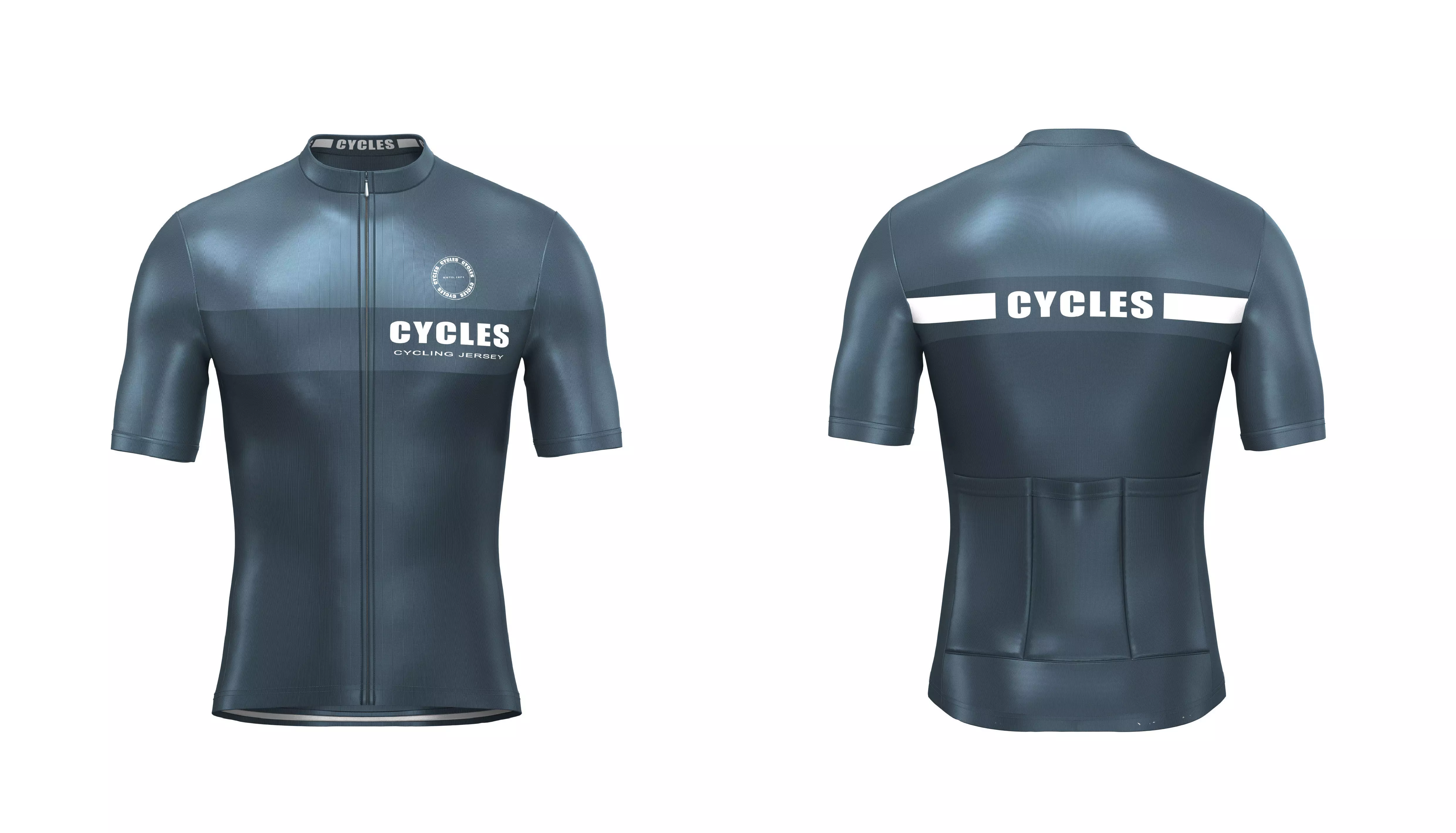 Cycling Jersey 3d Model 3D model