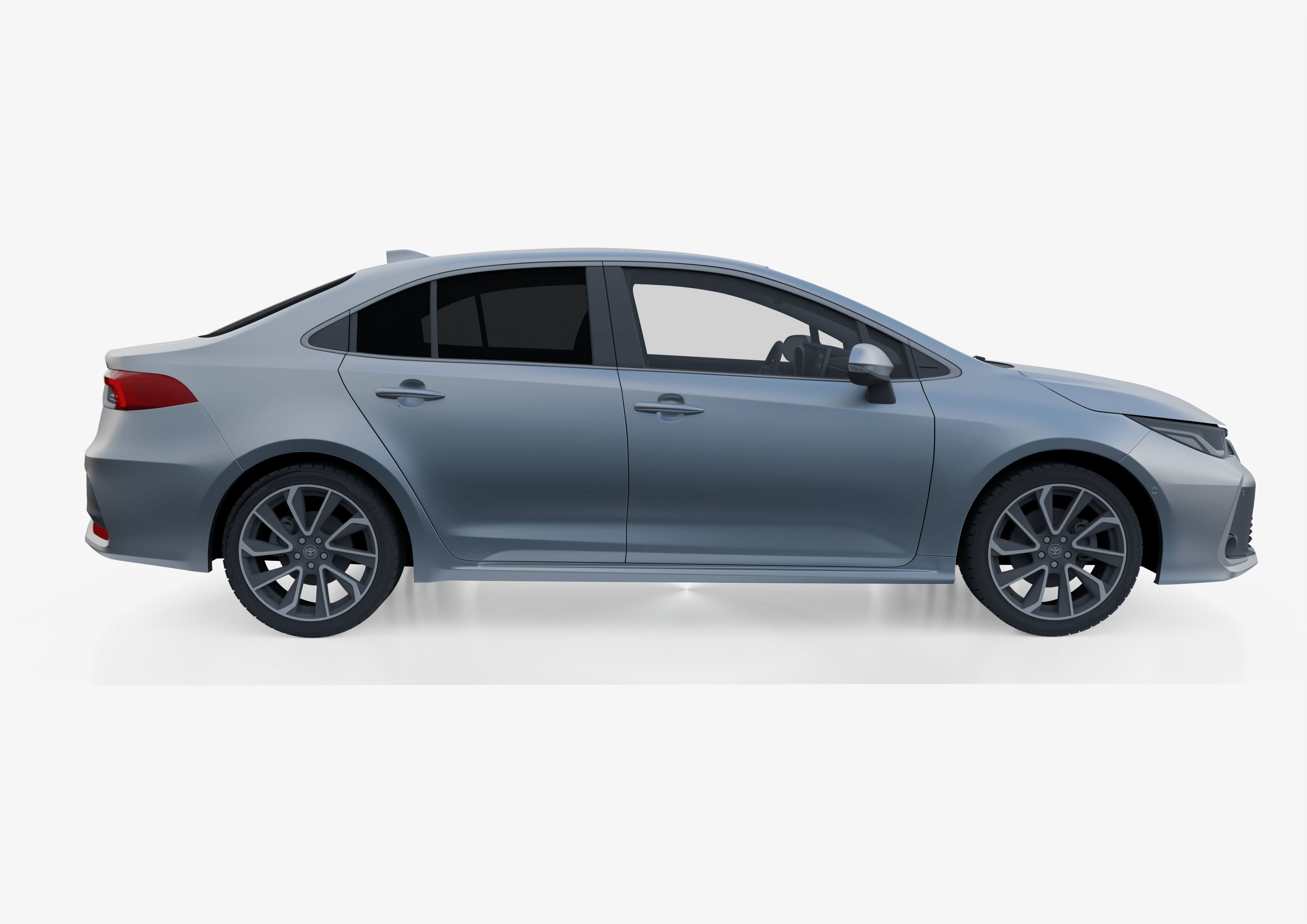Car Toyota Corolla E210 Model 3D model_5