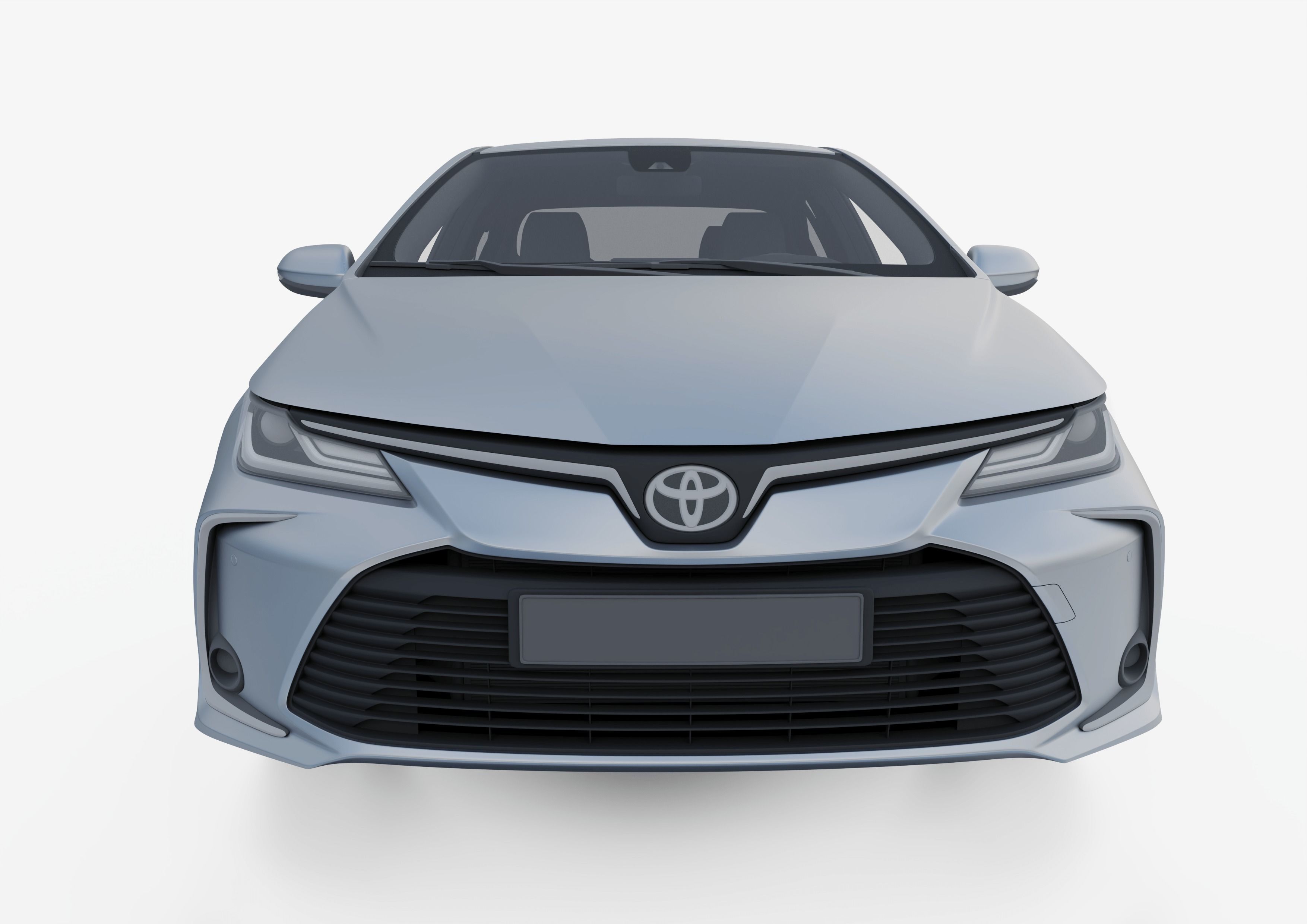 Car Toyota Corolla E210 Model 3D model_4