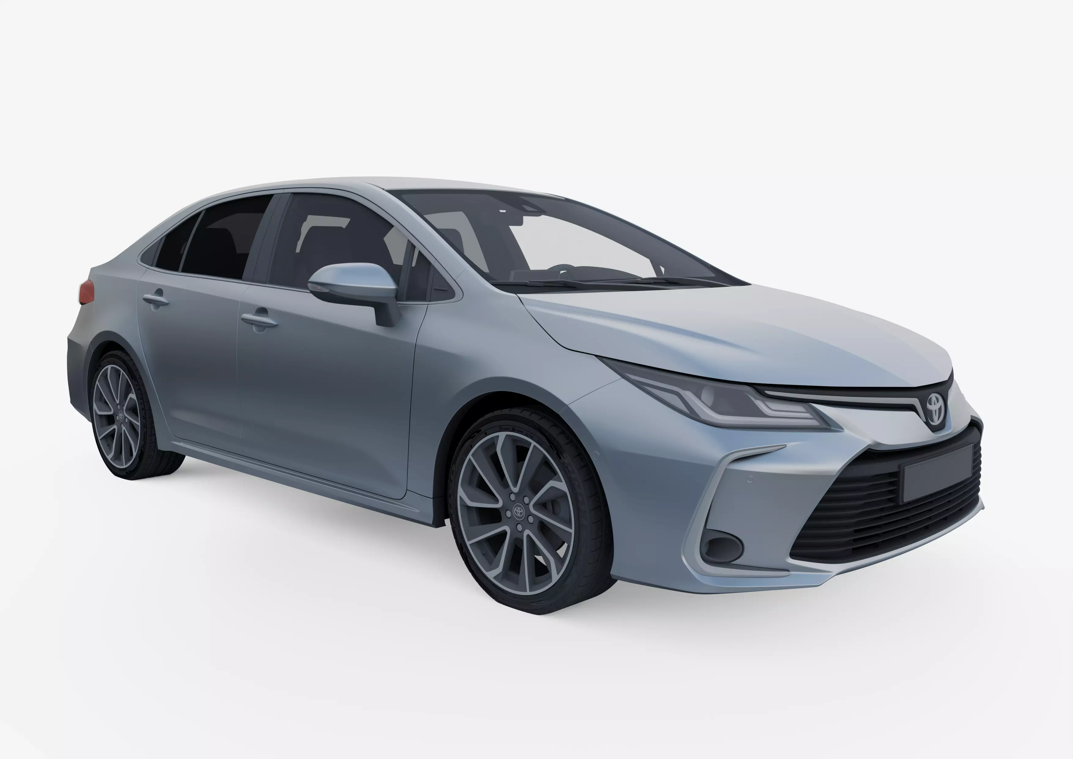 Car Toyota Corolla E210 Model 3D model_0