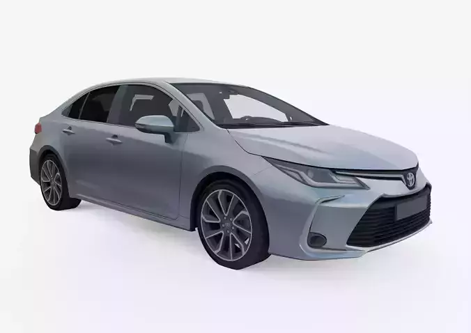 Car Toyota Corolla E210 Model 3D model