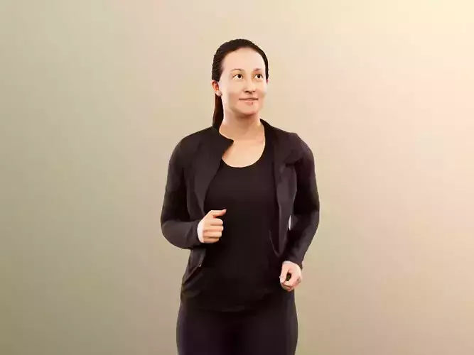 Noelle 12741 - Running Woman