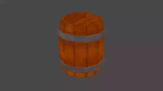 Barrel wooden