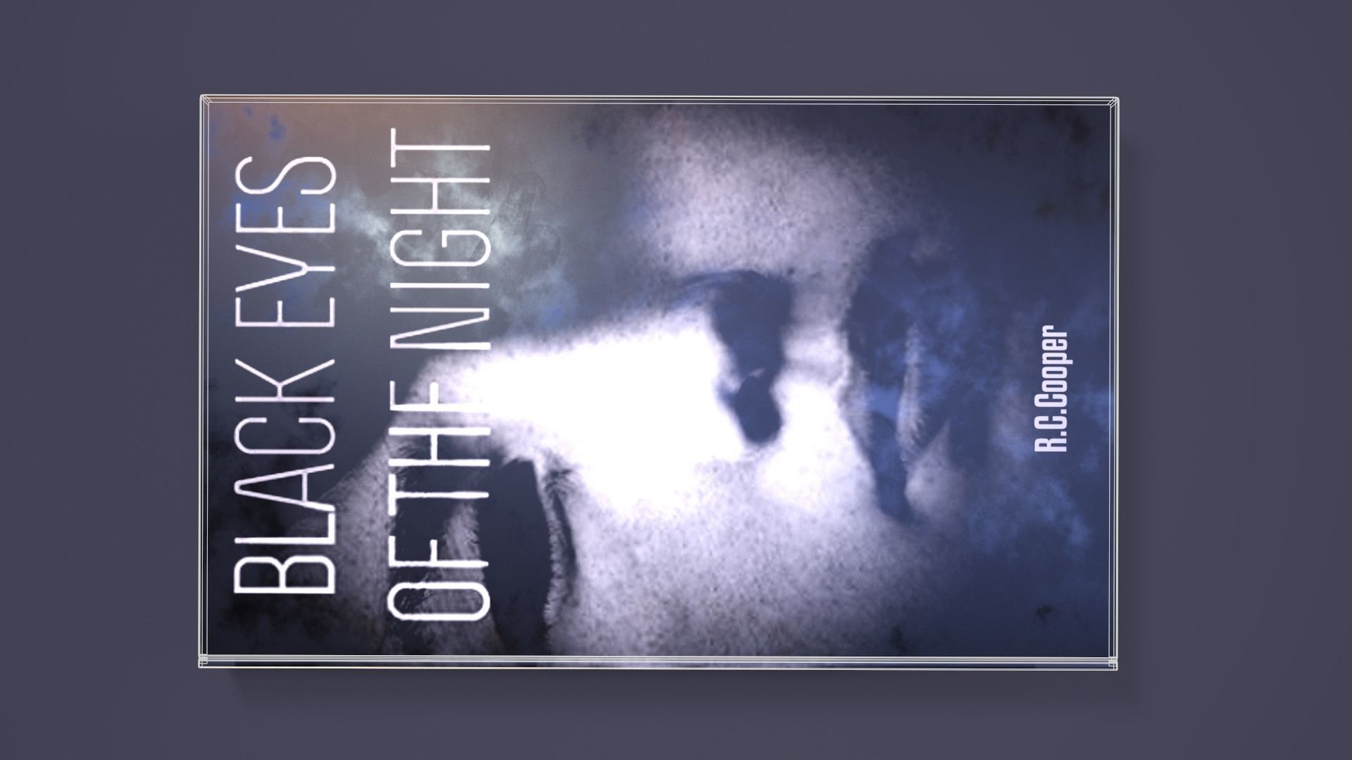 Hardback Book Low-poly 3D model_10