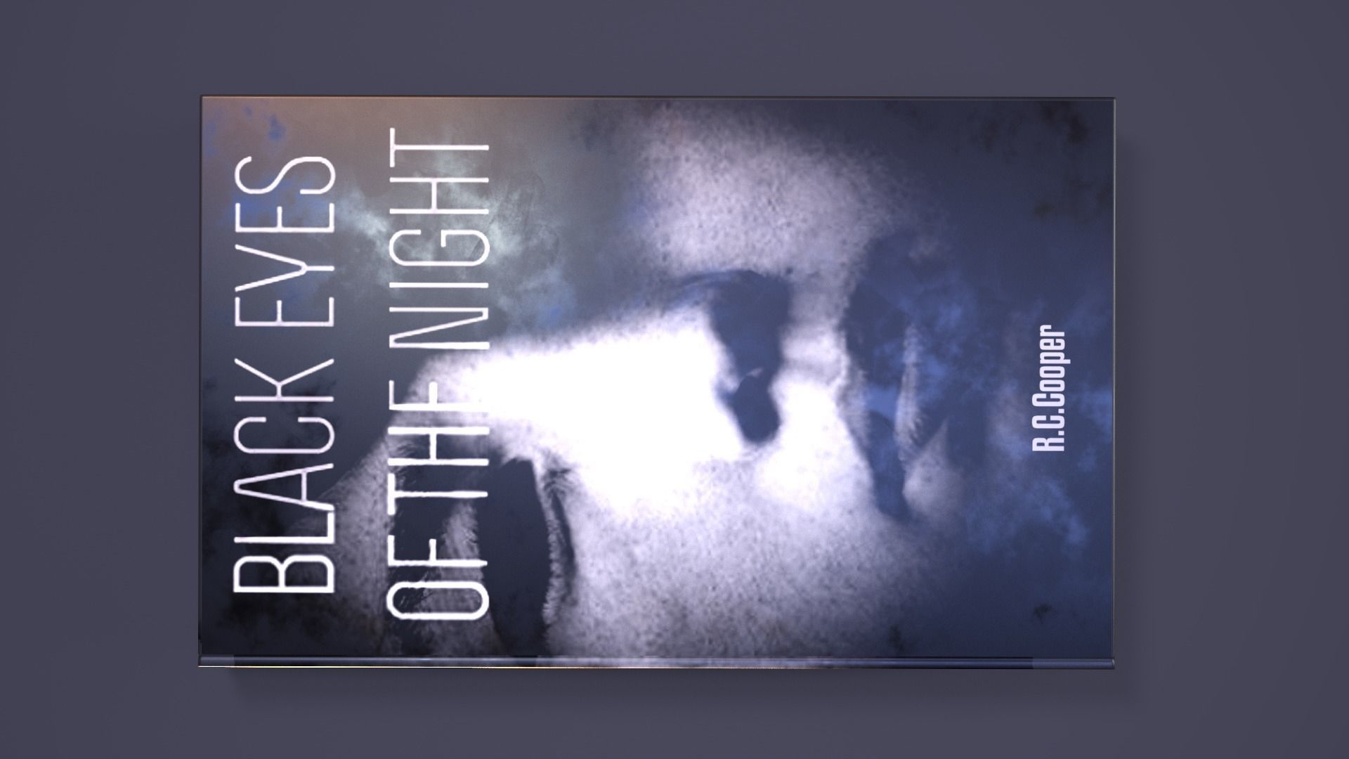 Hardback Book Low-poly 3D model_3