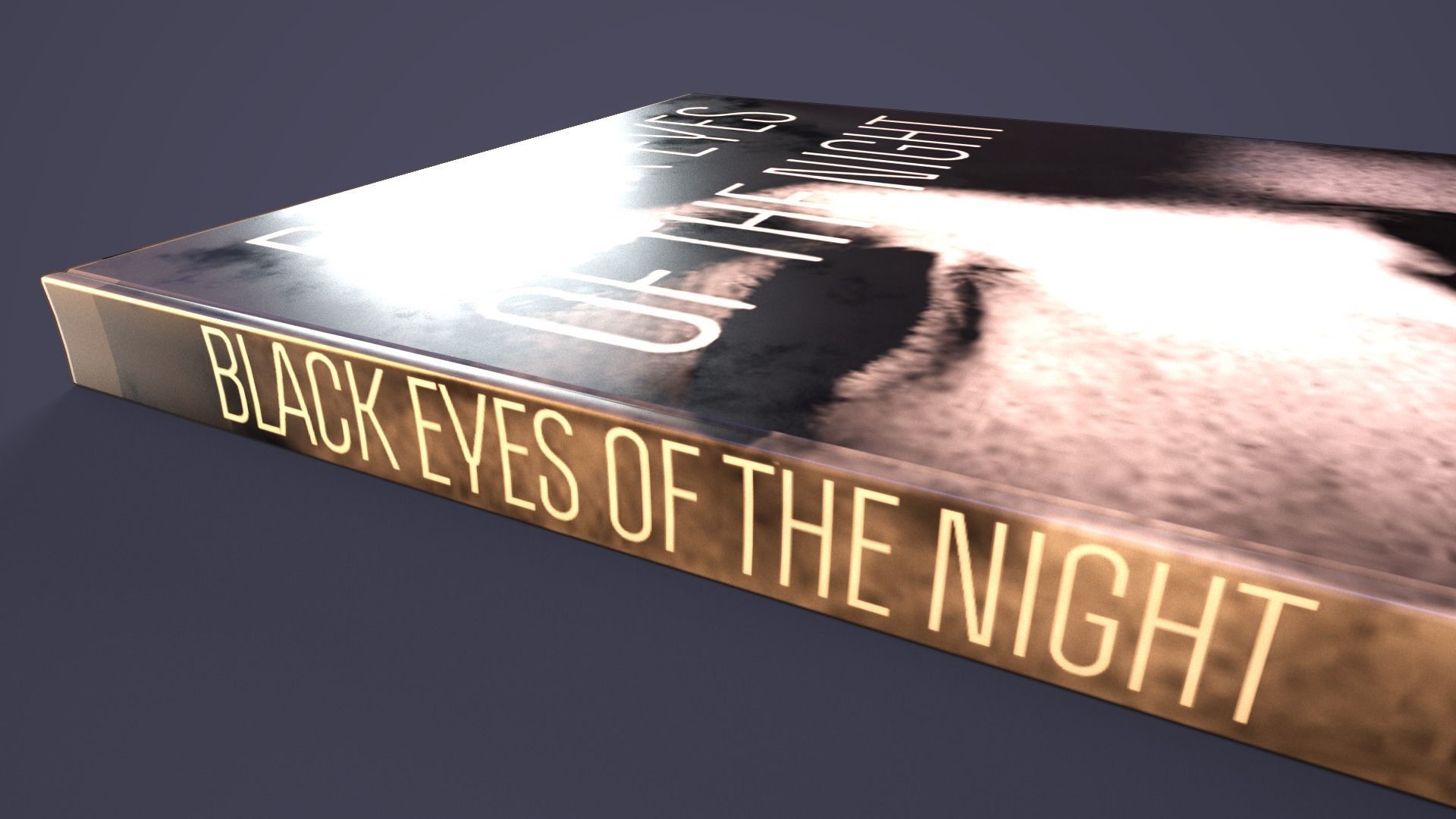 Hardback Book Low-poly 3D model_6