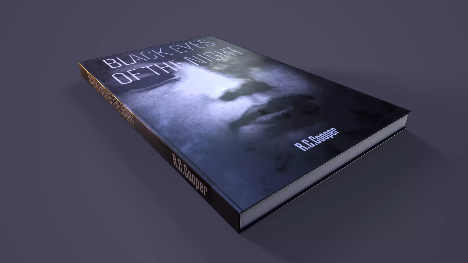 Hardback Book Low-poly 3D model_0