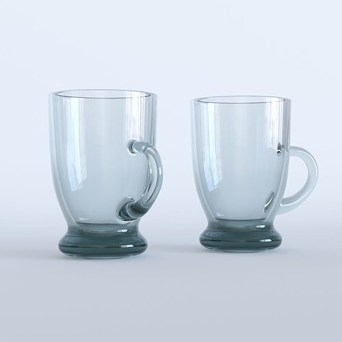 Glass Cup - Kimglass 3D model