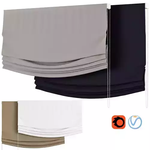 Roman Curtains 139 Relax Roman Shades Vitra