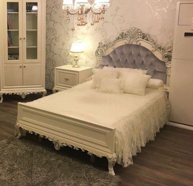 bed High quality 3d models for processing on a cnc machine 3D model_9