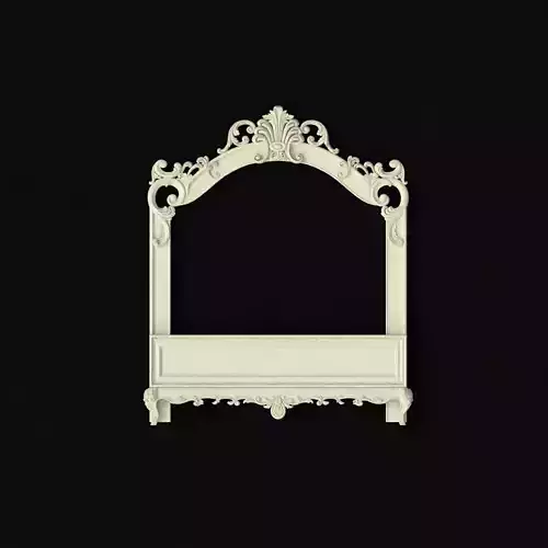 bed High quality 3d models for processing on a cnc machine