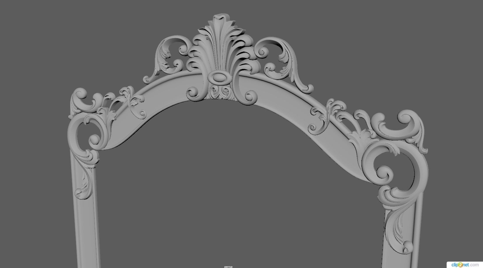 bed High quality 3d models for processing on a cnc machine 3D model_3