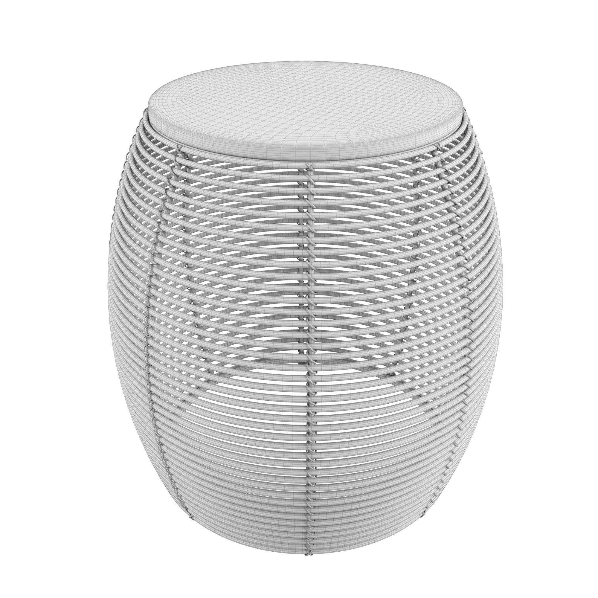 Vivi side table 3D model_3