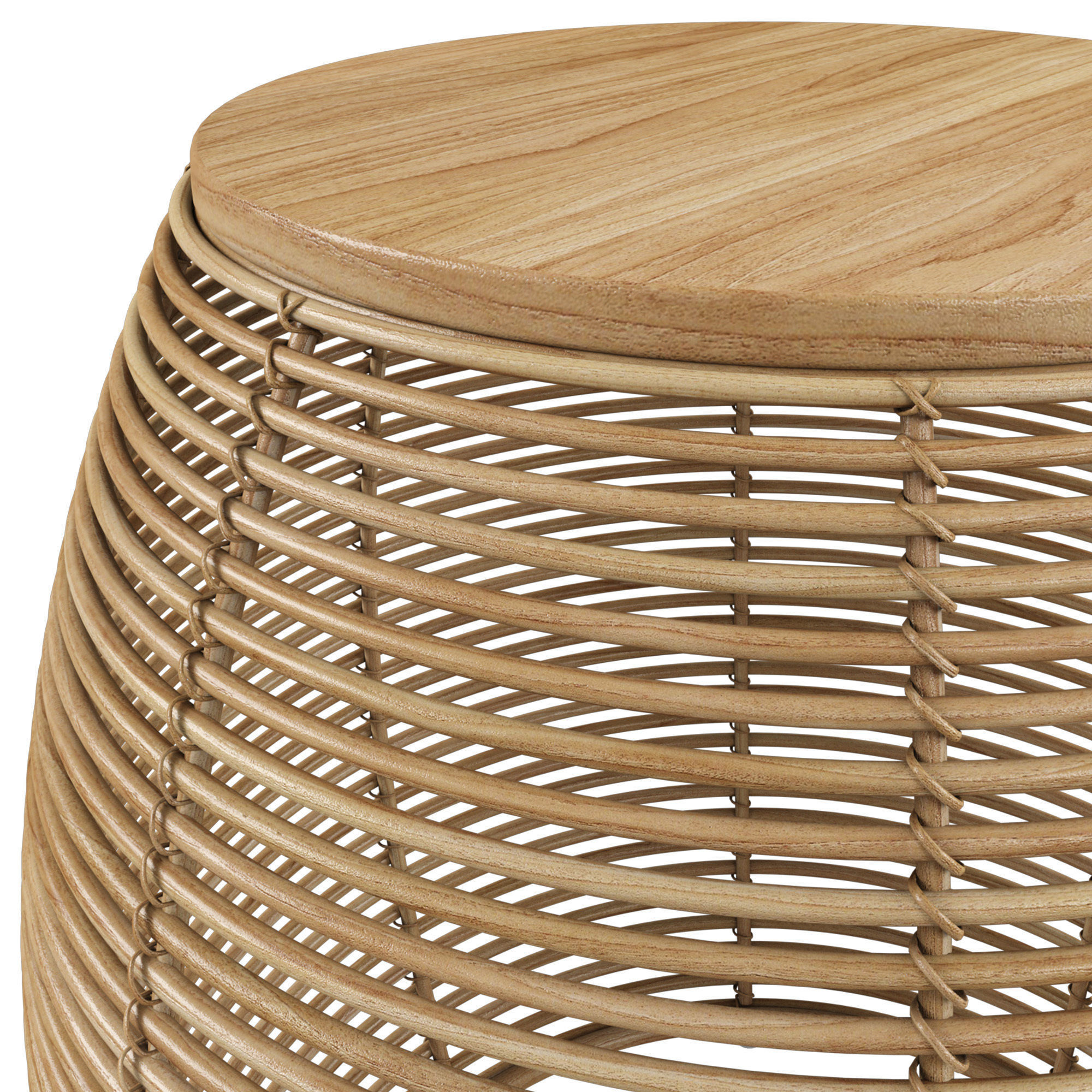 Vivi side table 3D model_2