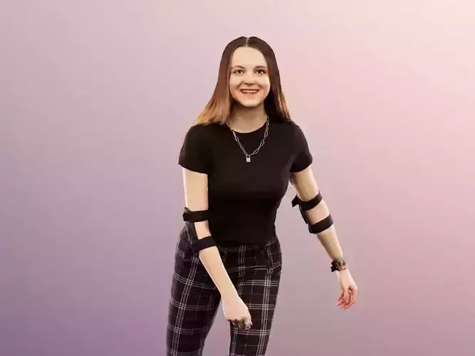 Malina 12091 - Inlineskating Girl