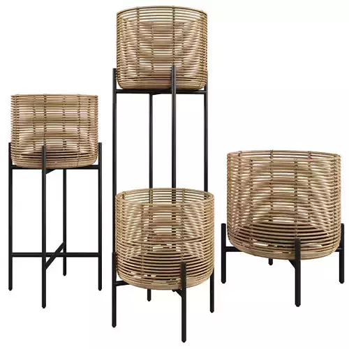 Vivi plant stand 3D model