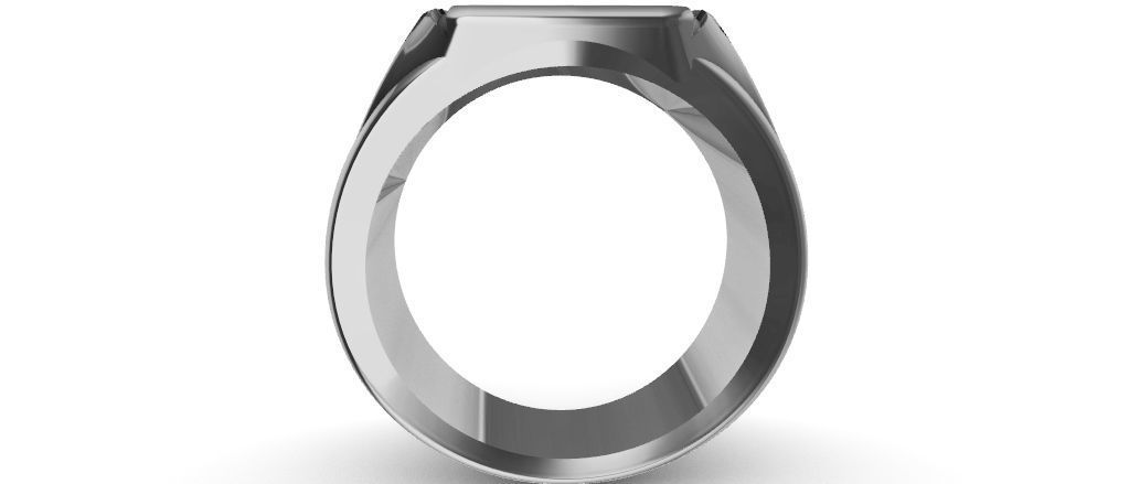 Louis Vuitton Desinger Ring 3D print model_4