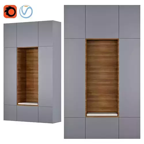 Composition in the hallway 71 Hallway