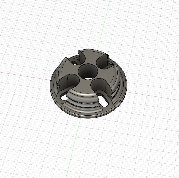 Universal Sliding landing gear for freestyle fpv drone 3D print 3D print model_1