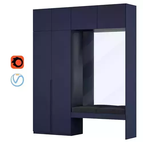 Composition in the hallway 72 Hallway