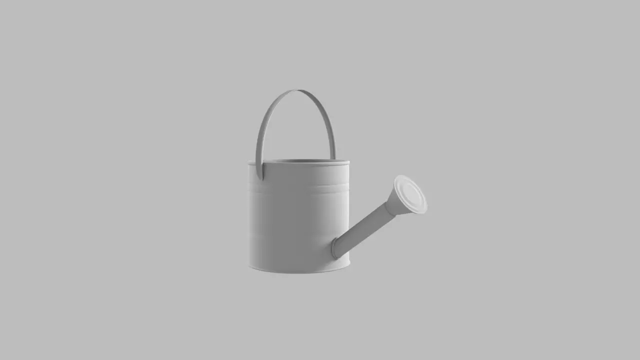 Watering Can Free 3D model