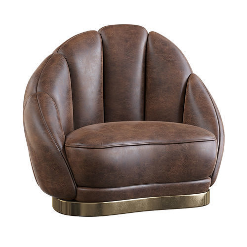 Olympia Armchair by Munna 3D model