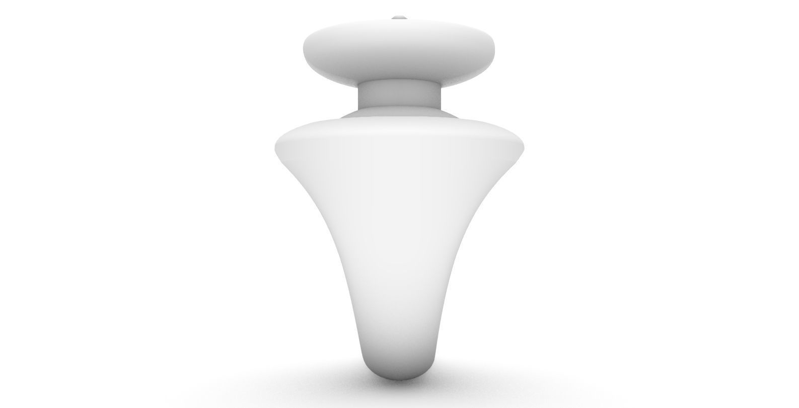 Gamepad Ring - Joystick Knob with Arrows 3D print model_4