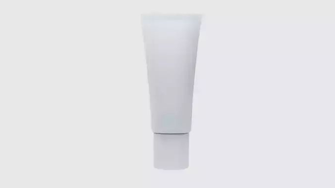 Cosmetic cream packaging