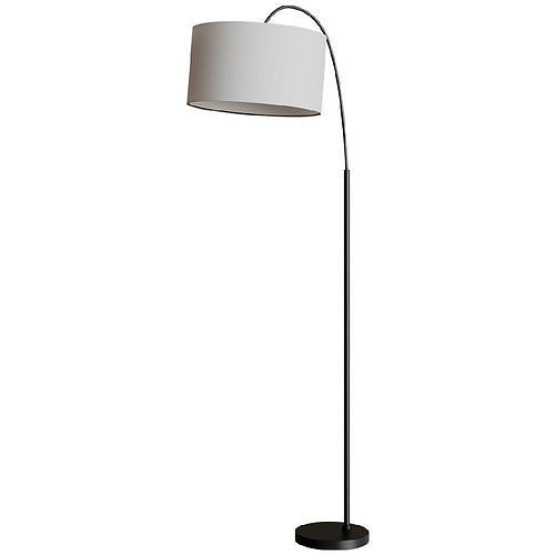 Floor lamp Domani Curva 3D model