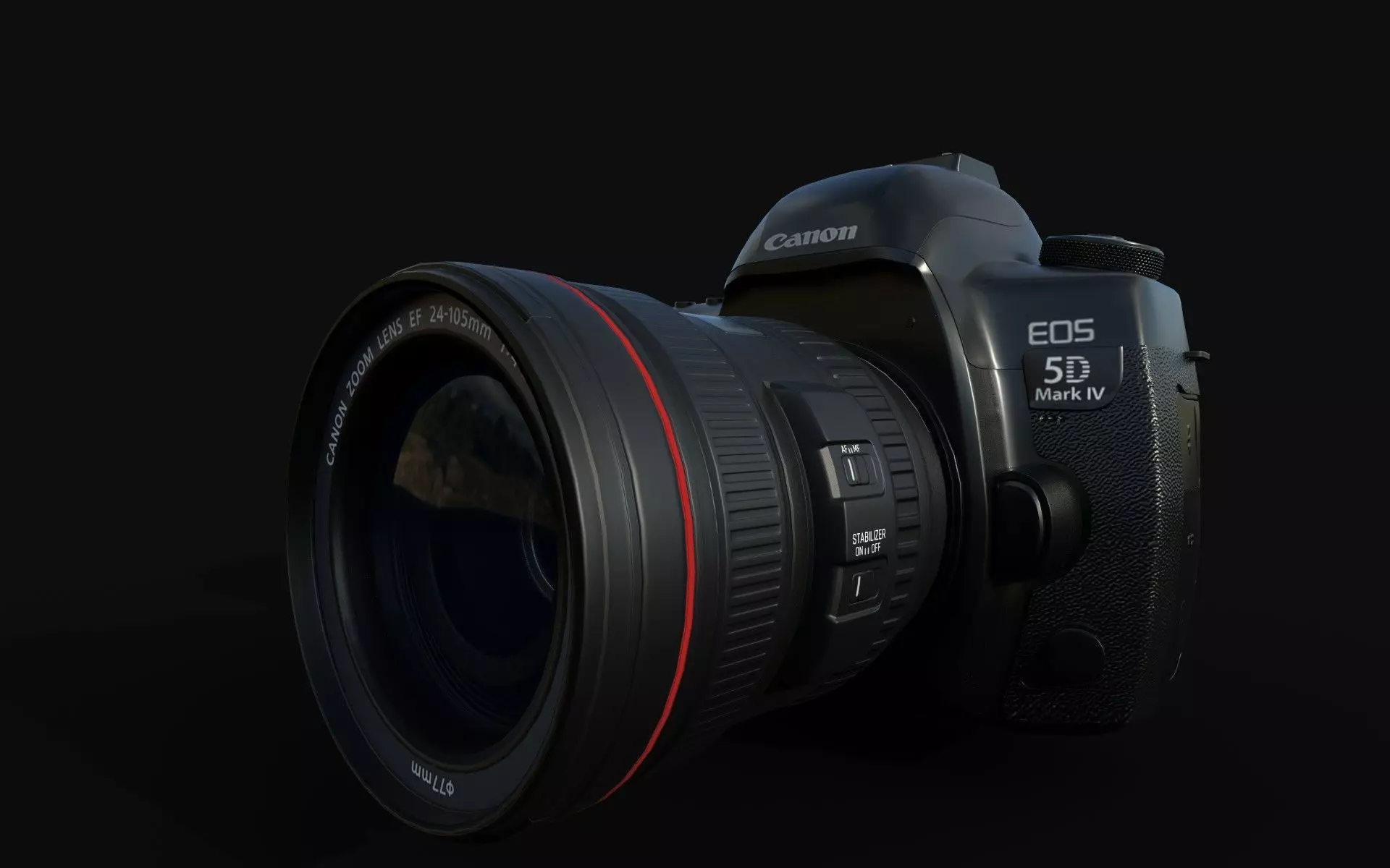 Canon EOS 5D Mark IV  3D model_0