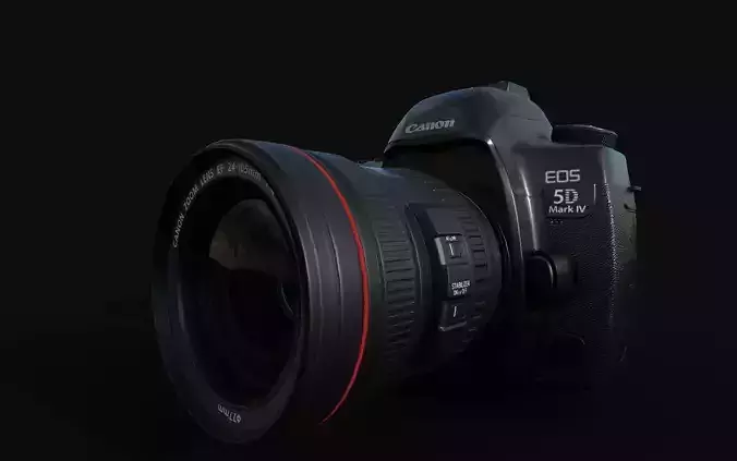 Canon EOS 5D Mark IV  3D model