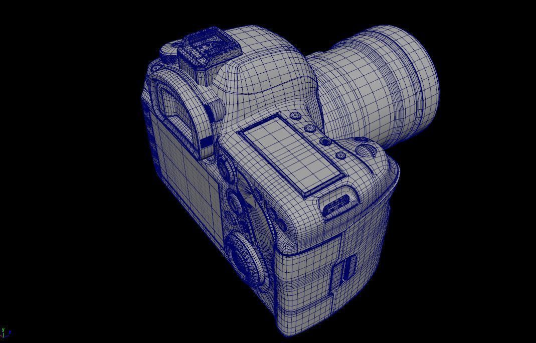 Canon EOS 5D Mark IV  3D model_10