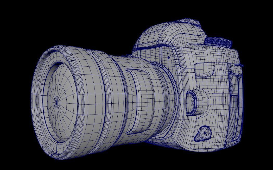Canon EOS 5D Mark IV  3D model_11