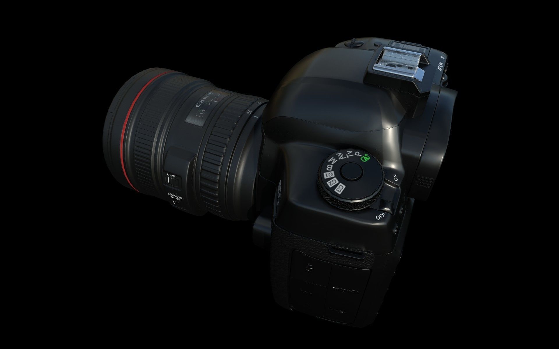 Canon EOS 5D Mark IV  3D model_8