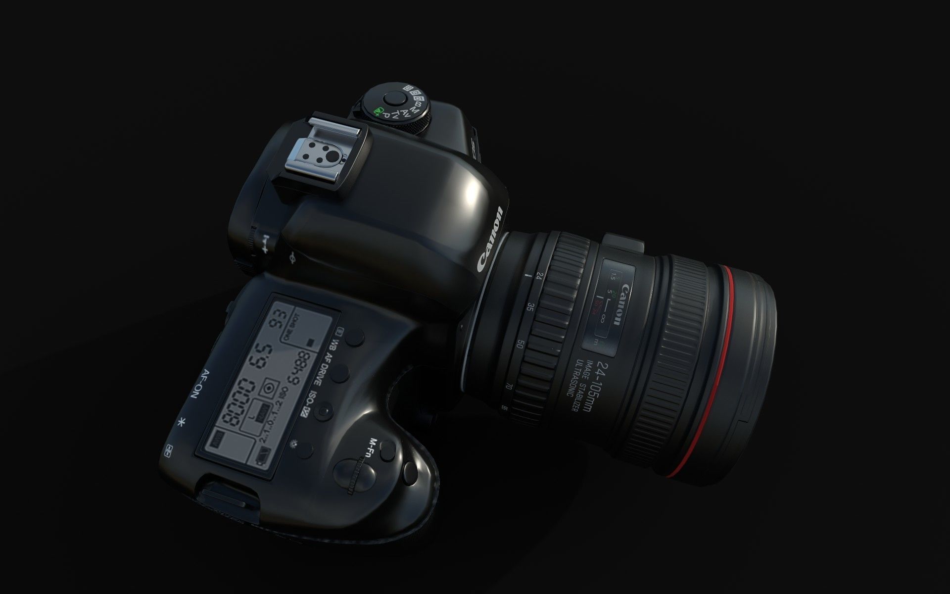 Canon EOS 5D Mark IV  3D model_5