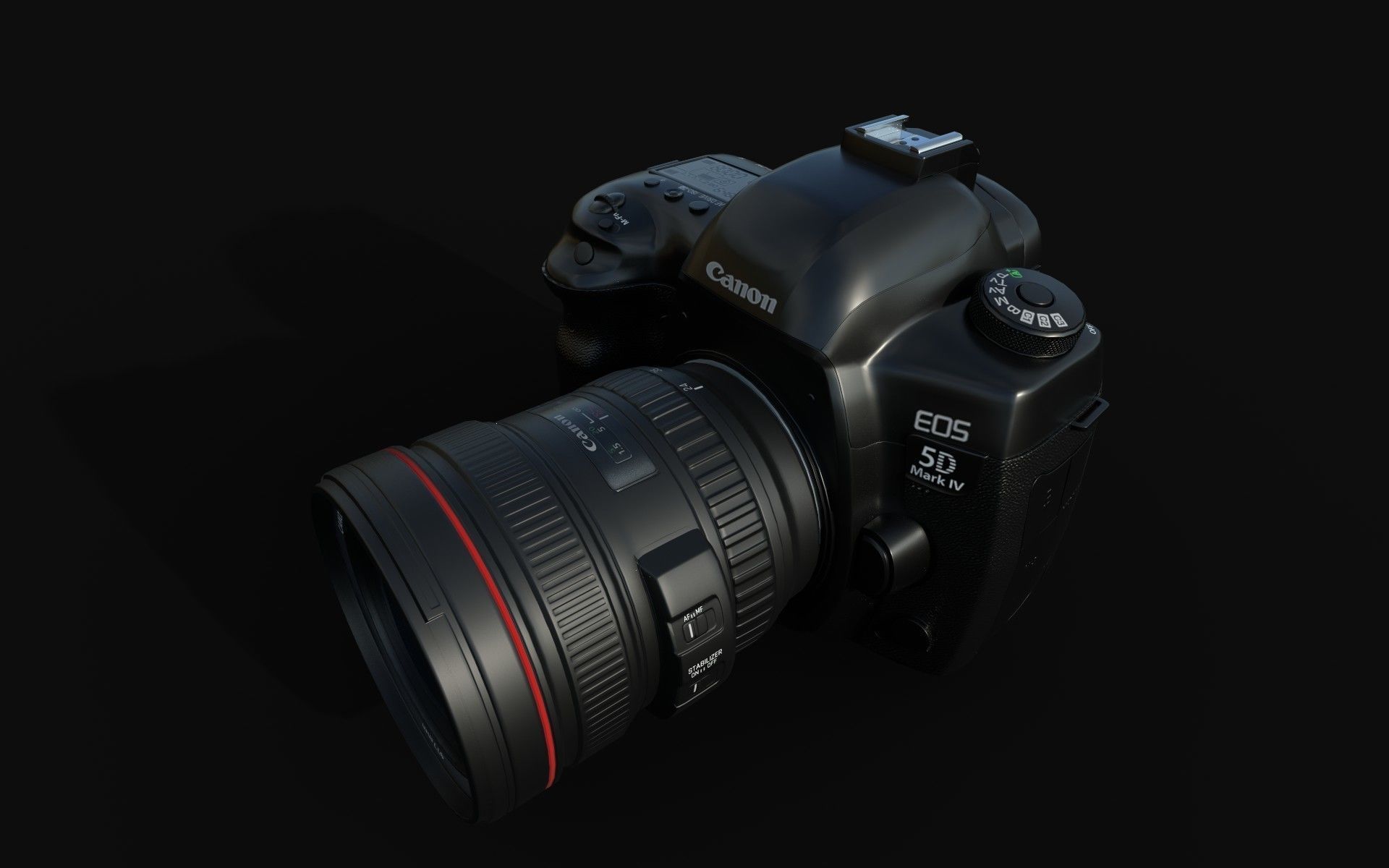 Canon EOS 5D Mark IV  3D model_4