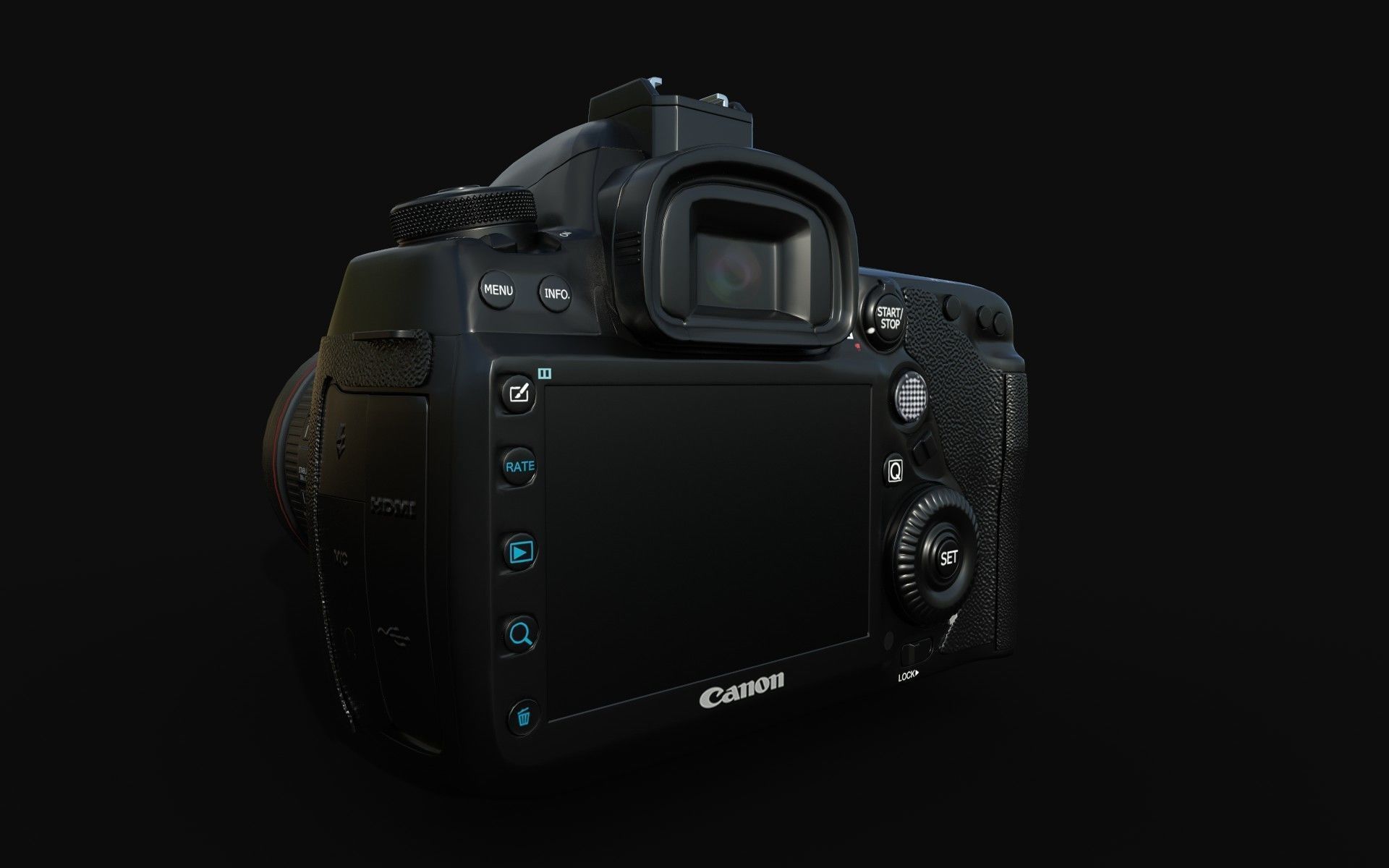 Canon EOS 5D Mark IV  3D model_6