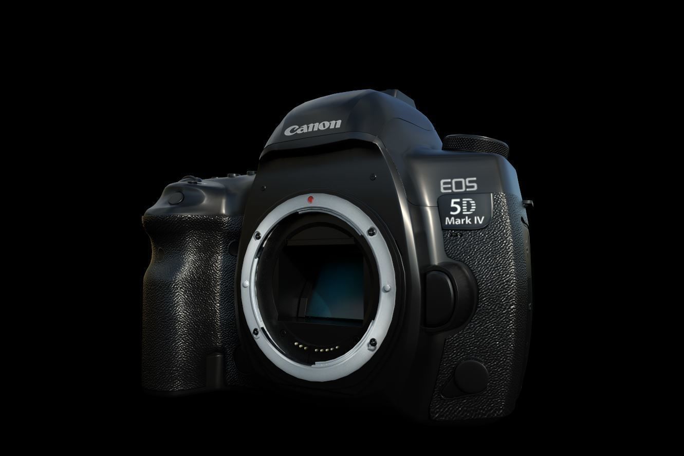 Canon EOS 5D Mark IV  3D model_1