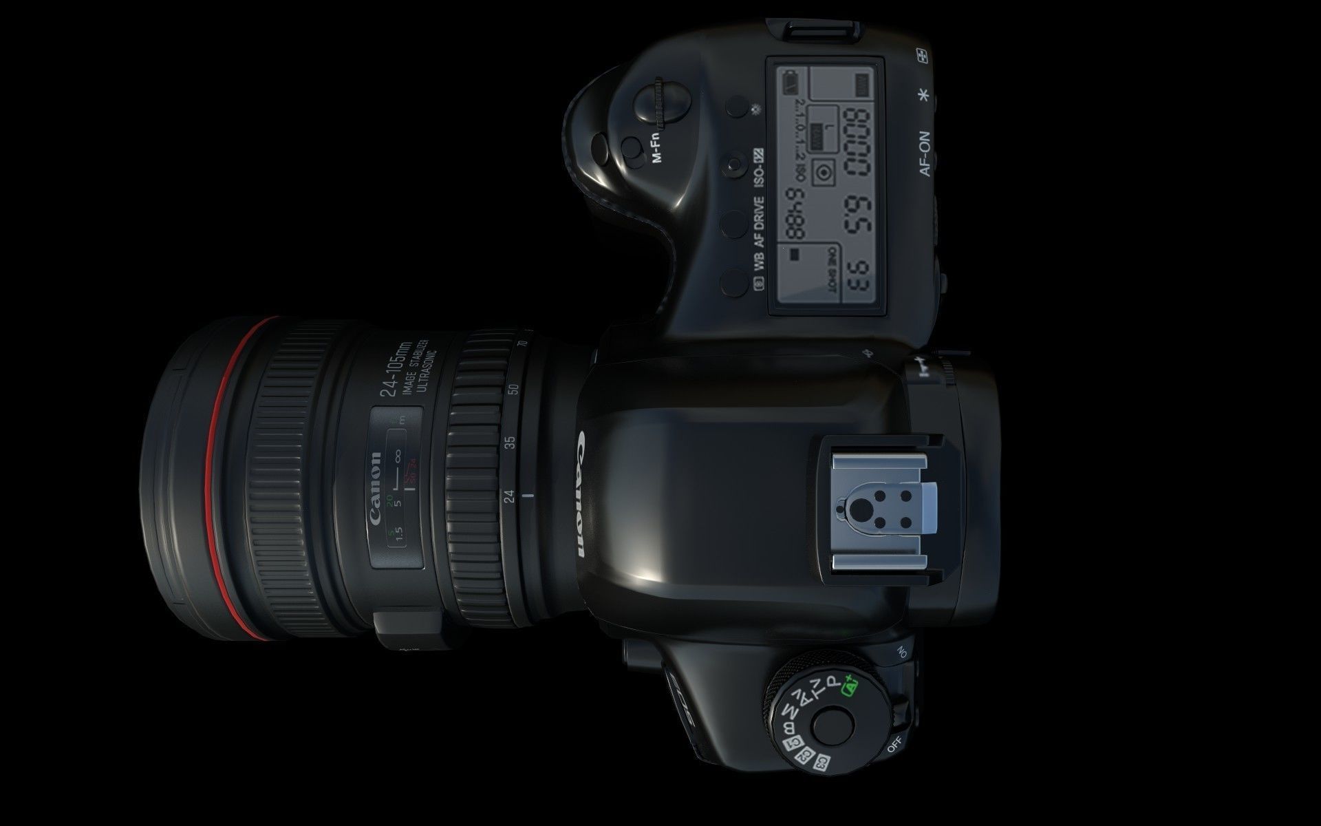 Canon EOS 5D Mark IV  3D model_9