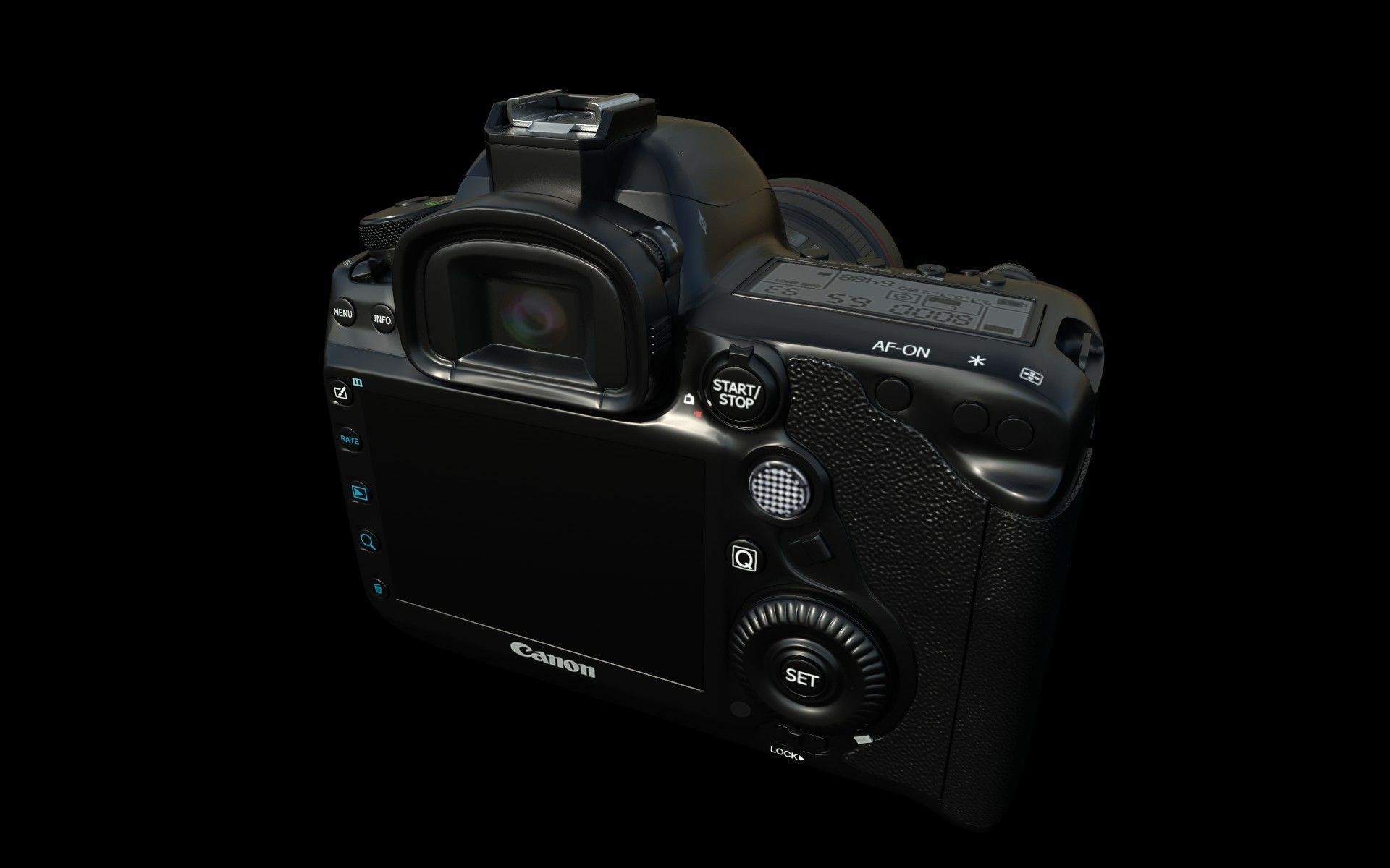 Canon EOS 5D Mark IV  3D model_7