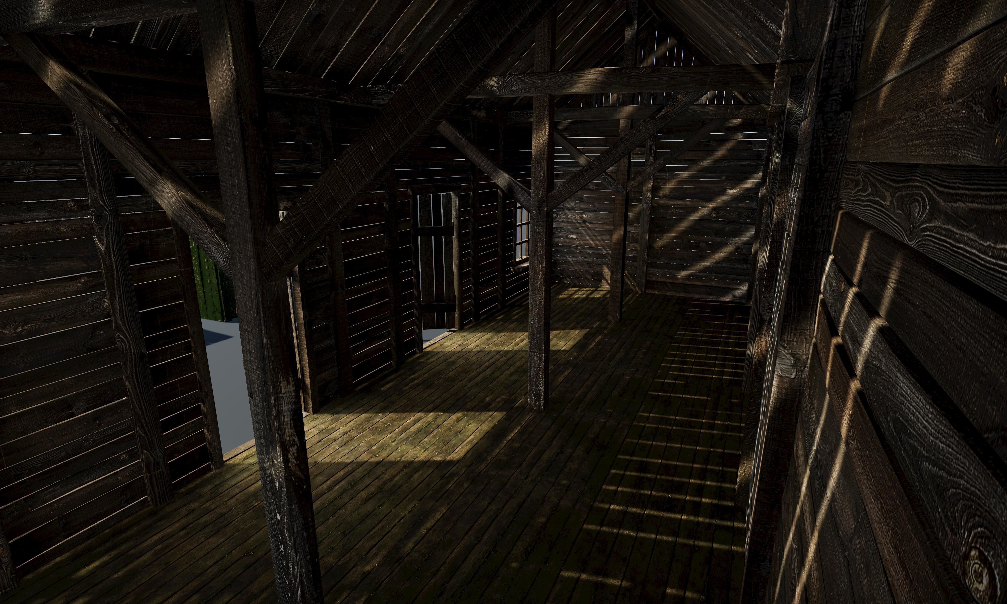 HQ Exterior Interior Props Pack Low-poly 3D model_48