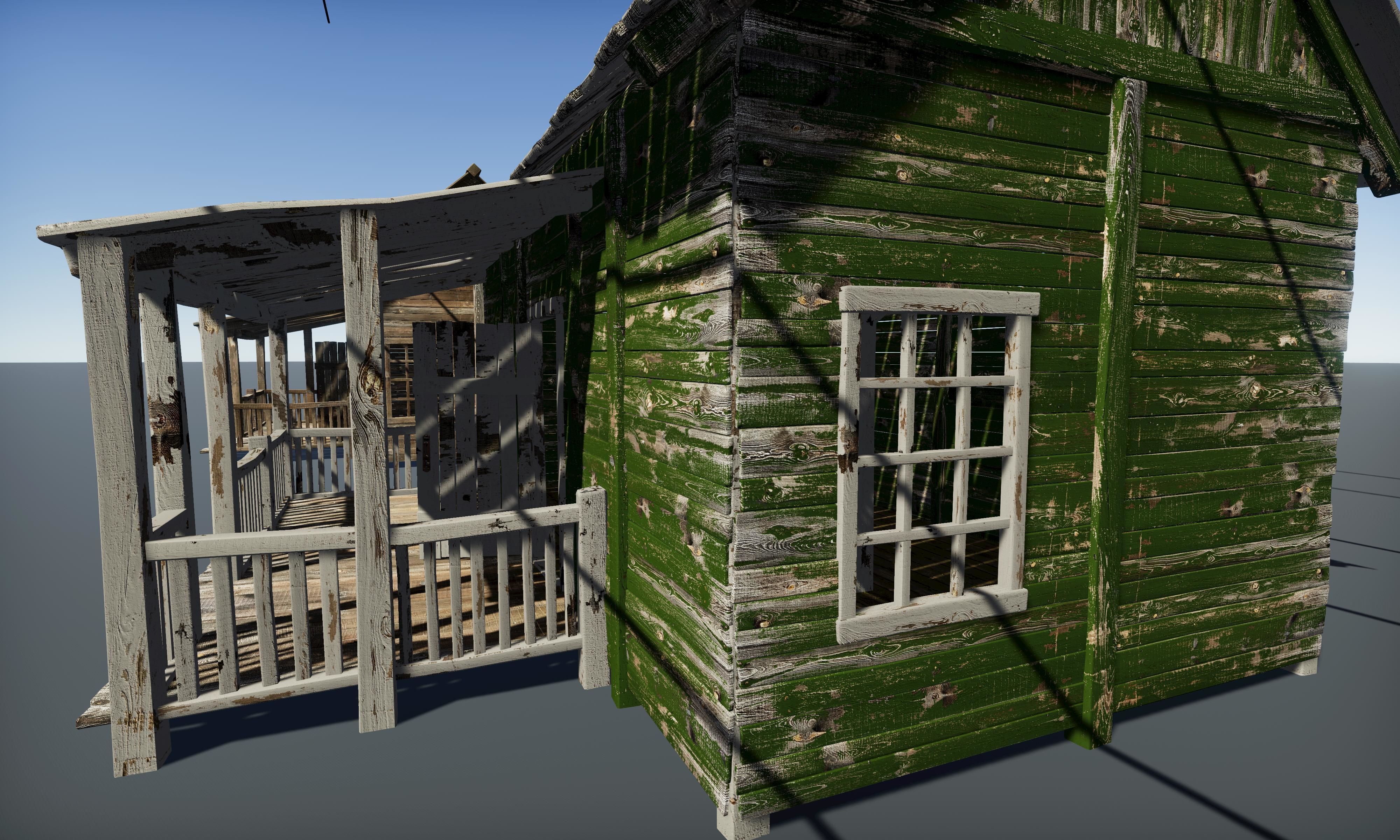 HQ Exterior Interior Props Pack Low-poly 3D model_67