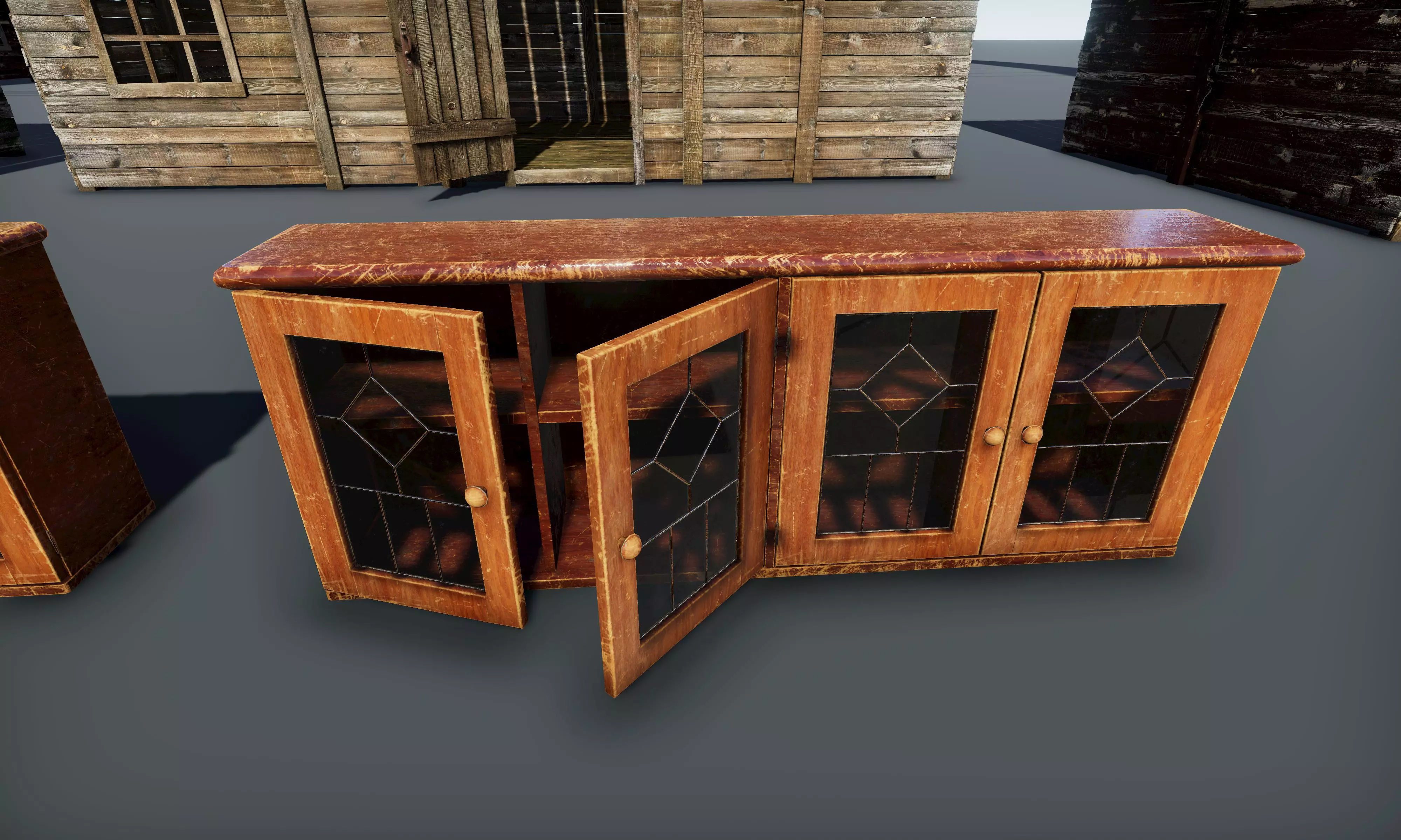 HQ Exterior Interior Props Pack Low-poly 3D model_16