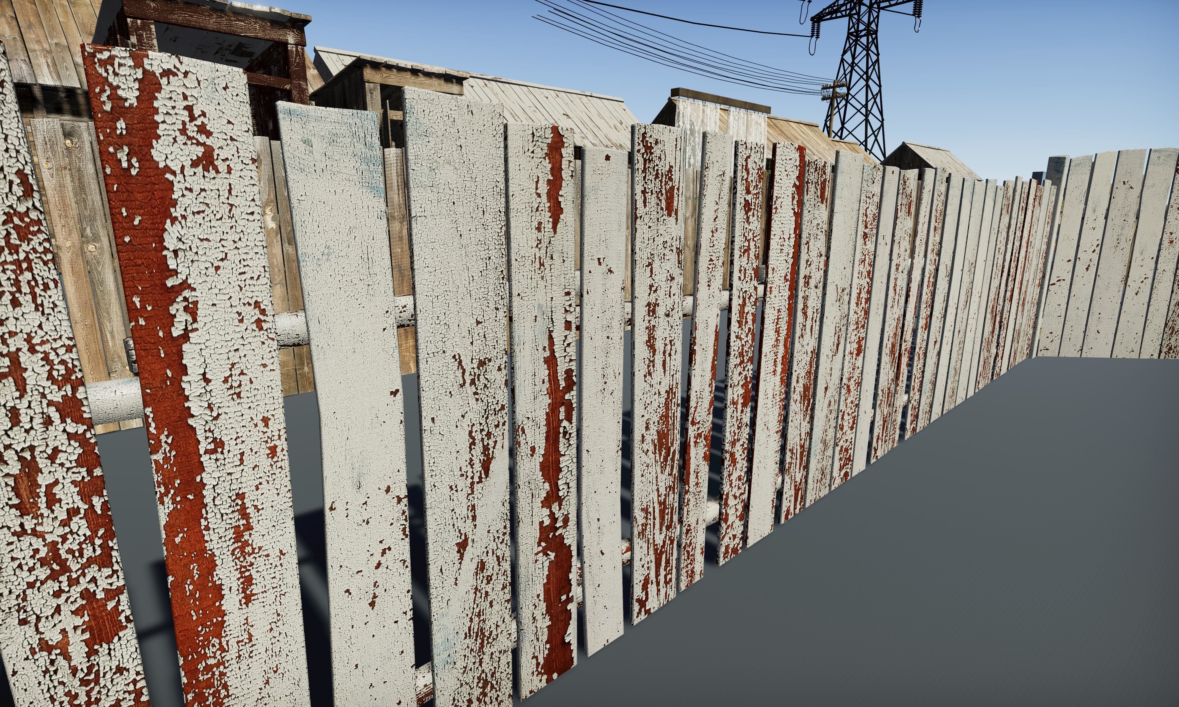 HQ Exterior Interior Props Pack Low-poly 3D model_42