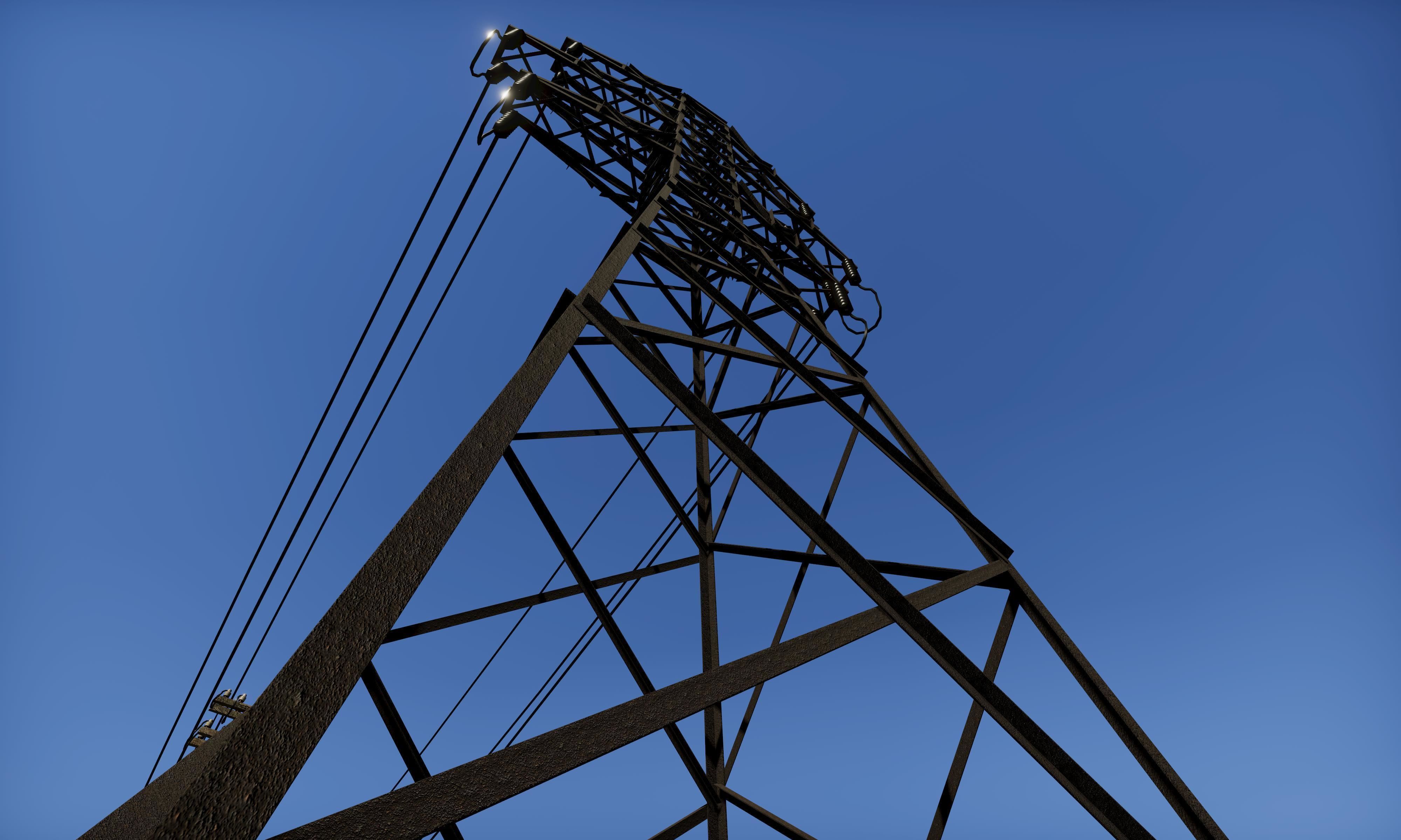 HQ Exterior Interior Props Pack Low-poly 3D model_62