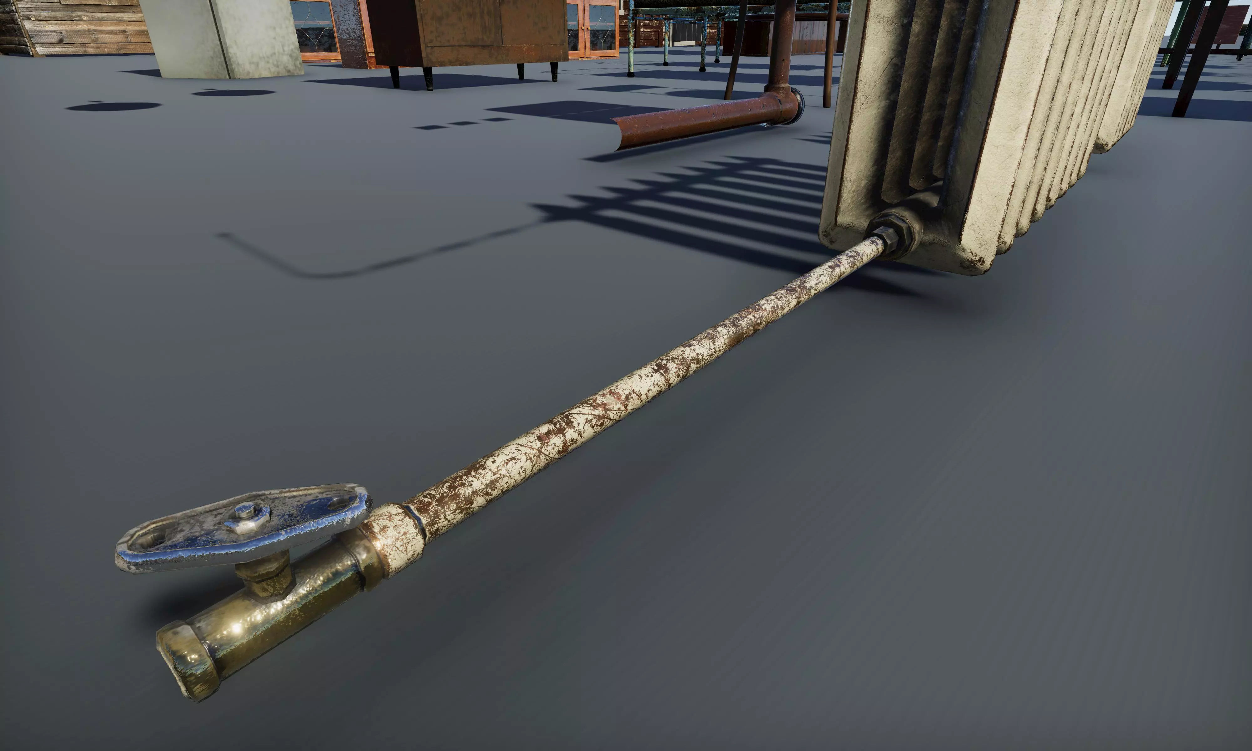 HQ Exterior Interior Props Pack Low-poly 3D model_7