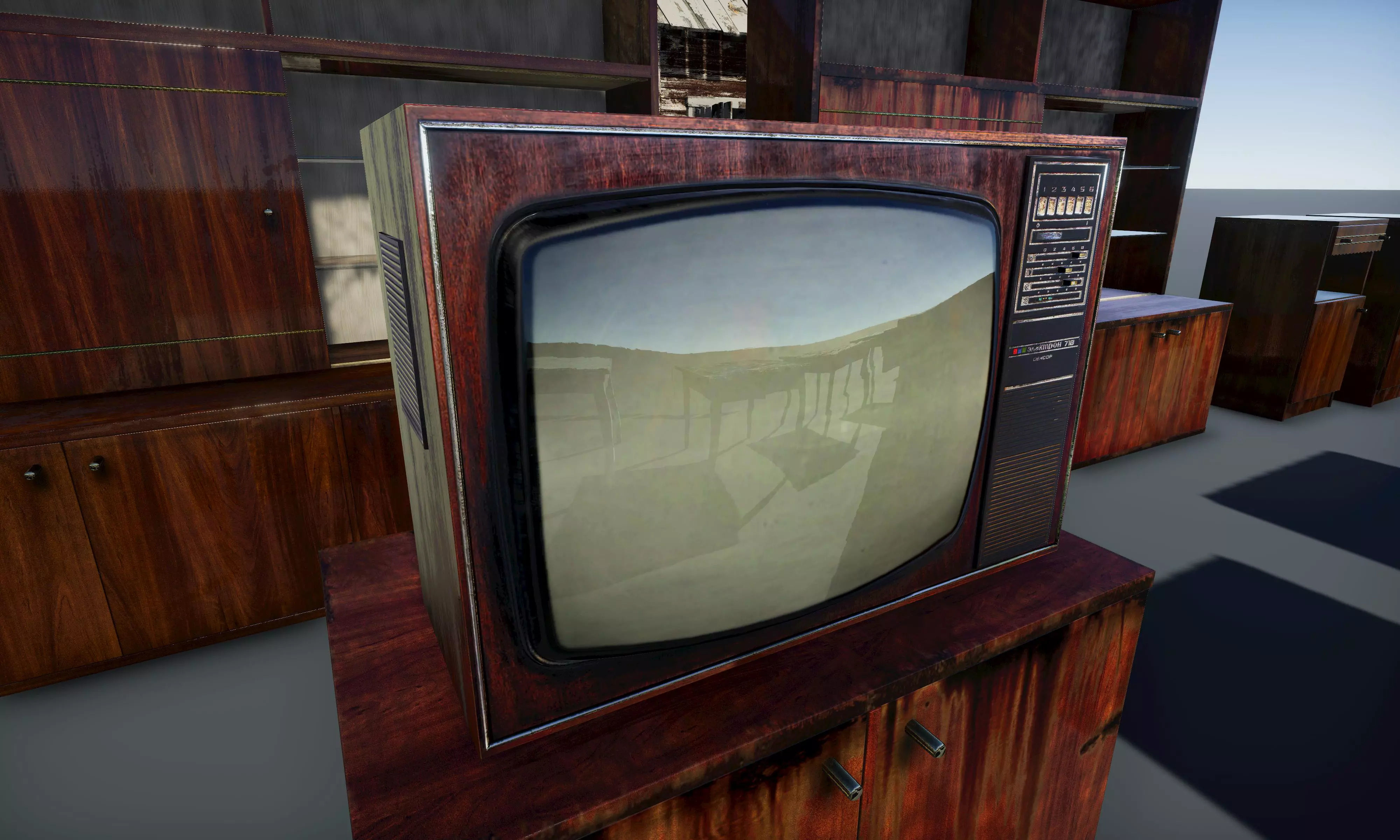 HQ Exterior Interior Props Pack Low-poly 3D model_25