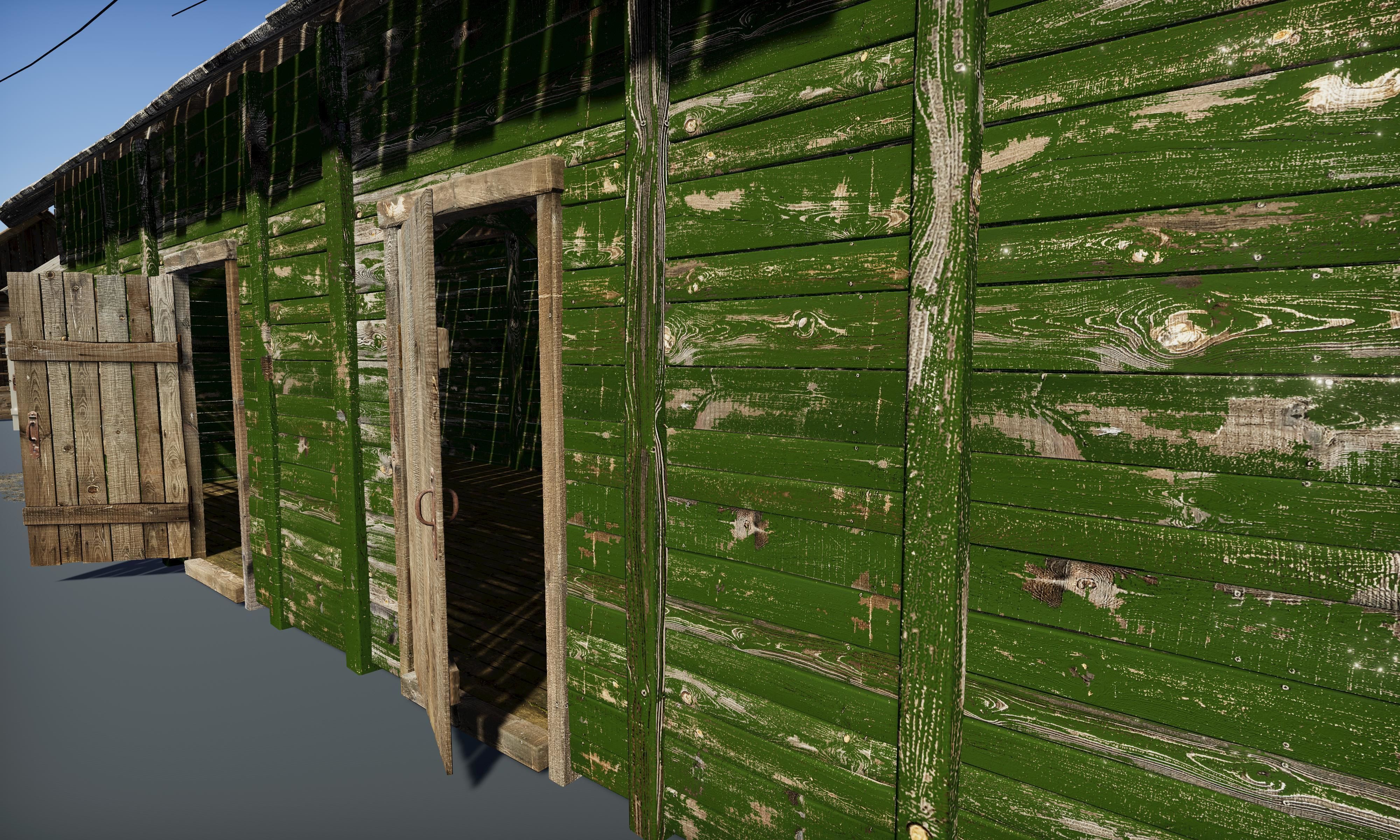 HQ Exterior Interior Props Pack Low-poly 3D model_53